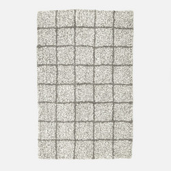 Linen House Stevie Bath Mat - Marle Grey