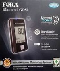 Fora Diamond GD50 Kit Glucometer