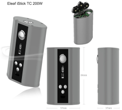 E Cigarettes Electronic Cigarettes: 200W Eleaf Istick Mod Battery