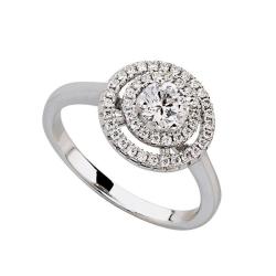 Martin Nagel Jewellers Stylish Engagement Ring S02489