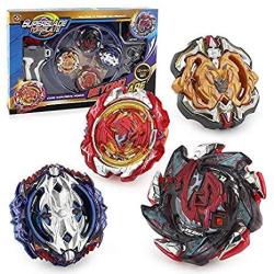 Hityblty Bay Battle Burst Avatar Attack Battle Set With Two String Launcher And Grip Starter Set
