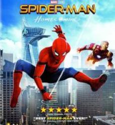Sony Pictures Home Entertainment Spider-man: Homecoming Blu-ray Disc