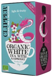 Clipper Organic White Tea & Raspberry