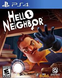 GP Hello Neighbor PS4