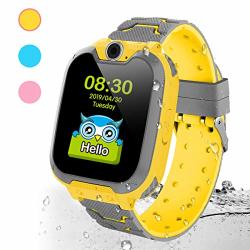 Huawise Kids Smartwatch Sd Card Included Waterproof Smartwatch For Kids With Quick Dial Sos Call Camera And Music Player Birthday Gift Game Watch For Boys