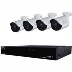 4 Channel Direct Cctv System Shipping For Areas In Description