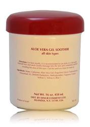Dinur Cosmetics Aloe Vera Gel Soother 16 Oz. 450 Ml.