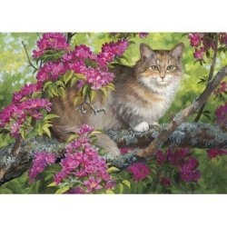Crab Tree Calico Puzzle By Willow Creek Press