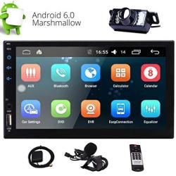Eincar 2-DIN Car Stereo 7" Touch Screen With Built-in HD Radio Double 2 Din Android Carplay Head Unit Support Gps Navigation Fm am Rds Radio