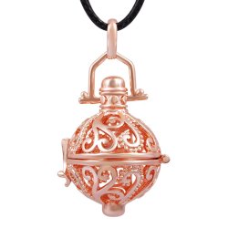 Shiroko Harmony Pendant - For A 20MM Ball - Classic - Rose Gold Plated