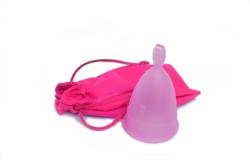 Menstrual Cup - Purple Size: Large