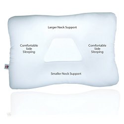 Tri-core Cervical Pillow Full Size Standard Firm