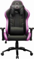 Cooler Master Caliber R2 Gaming Chair Black purple