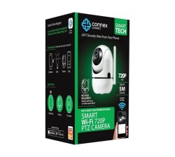 Connex Smart Wifi 720P Ptz Ip Camera Auto Track Indoor