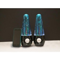 Wireless Bluetooth Water Dancing Speakers Set Of 2