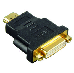 Hama Gold-Plated HDMI To DVI Adapter