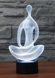 Meditation Led Table Lamp