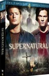 Supernatural - Season 4 DVD, Boxed set