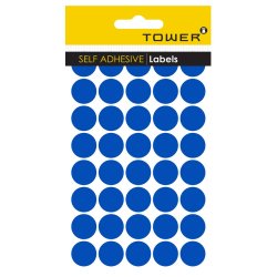 TOWER - Colour Code Labels C19SB Blue
