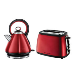 russell hobbs legacy breakfast pack red