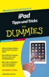 Ipad Tipps Und Tricks Fur Dummies German Paperback