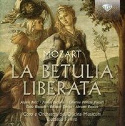 Mozart: La Betulia Liberata Cd Album