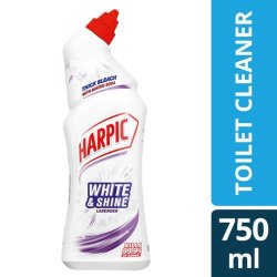 Harpic White & Shine Thick Bleach Lavender 750ML