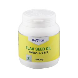 Flaxseed Oil 1000MG 90 Capsules