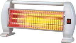 Acdc 3 Bar Halogen Heater - 1200W