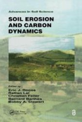 Soil Erosion And Carbon Dynamics Paperback