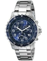 Invicta Men's 6621 Ii Collection Chronograph Stainless Steel Blue Dial Watch Parallel Import