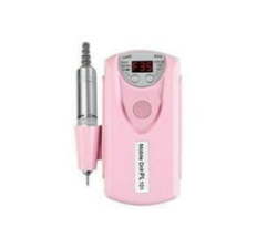 New Pink Gradient Professional Portable Nail Drill