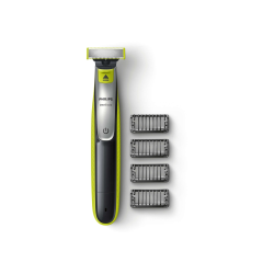 Philips Oneblade Razor with 4 Stubble Combs