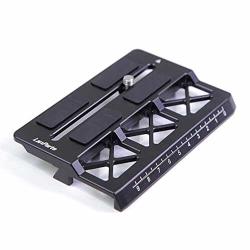 Lanparte Offset Camera Plate For Dji Ronin-s Bmd Bmpcc 4K Camera Extra Space