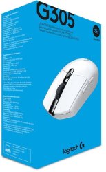 Logitech G - G305 Lightspeed Wireless Gaming Mouse - White