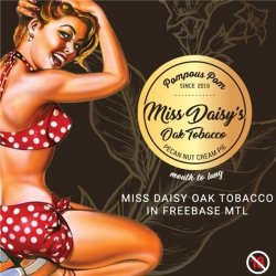 Miss Daisy Oak Tobacco Mtl salt Flavour Shot 15ML 30ML