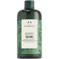 The Body Shop Tea Tree Purifying & Balancing Shampoo 400ML