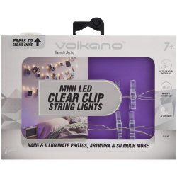 Volkano LED Lights Clear