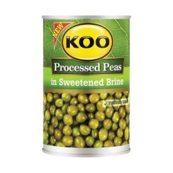 Koo Processed Peas In Brine 400G