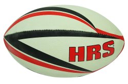 Hrs Australian Practice League Synthetic Rubber & Polyester Rugby Ball-size 3 HRS-RGB7A