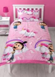 Despicable Me Daydream Fluffy Unicorn Duvet Set Minions Bedding