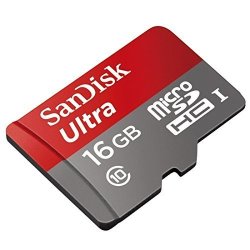 Professional Ultra Sandisk 16GB Microsdhc Card For Garmin Edge 500 Gps Is Custom Formatted For High Speed Lossless Recording Includes Standard Sd Adapter. UHS-1 Class 10 Certified 30MB SEC