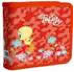 Tweety 40 Cd Wallet Colour: Red