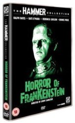 Horror Of Frankenstein DVD