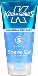 King Of Shaves Alpha-gel Shaving Gel Sensitive 5.9 Ounce