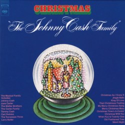Johnny Cash - Johnny Cash Family Christmas Vinyl