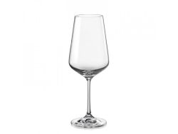 Sandra Crystal Red Wine Glass 450ML - Set Of 6