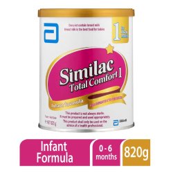 Similac Gold Comfort Stage 1 Starter Infant Formla 0-6 Months 820G