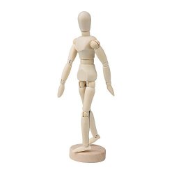 Greatstar 12 Art Mannequin Hand,Wooden Flexible Left/Right Hand for Home  Office Desk Joints Kids Children Toys Gift For Drawing, Sketching, Painting
