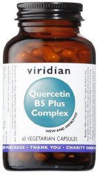 Quercetin B5 Plus Complex Veg Caps
